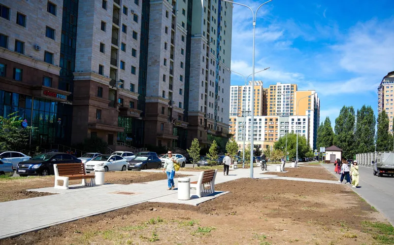 Аллея Конституции, фото - Новости Zakon.kz от 02.07.2026 08:02