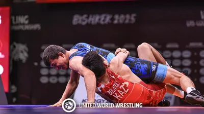 Казахстанские борцы взяли три медали на чемпионате Азии U20 в Таиланде