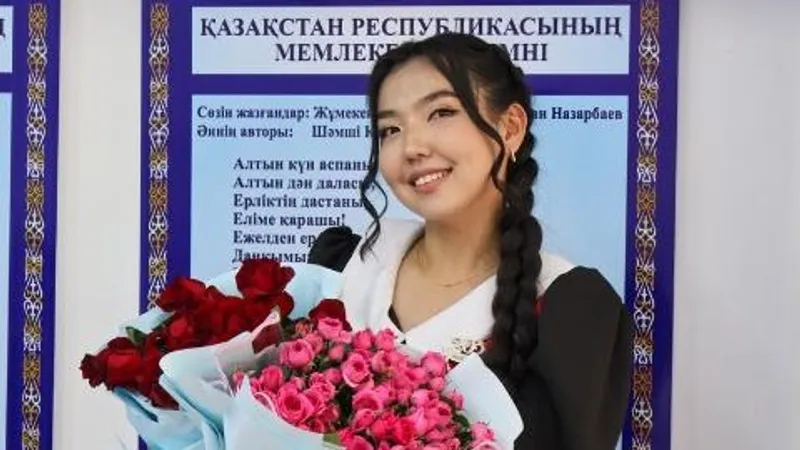 Балхан Альфия, школьница, фото - Новости Zakon.kz от 02.07.2026 09:49