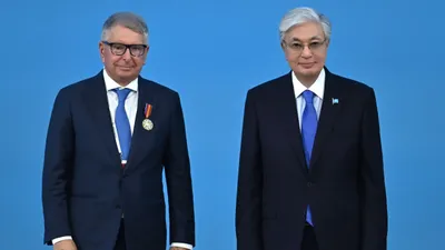Токаев, инвестор, награждение