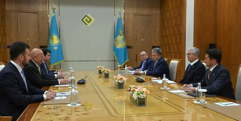 президент РК Касым-Жомарт Токаев, фото - Новости Zakon.kz от 02.07.2026 17:16