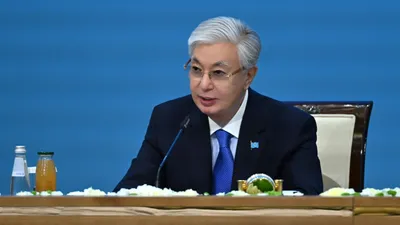 президент РК Касым-Жомарт Токаев