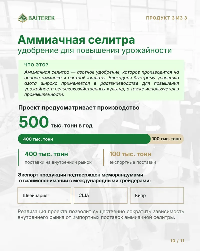 Фото: АО "Национальный инвестиционный холдинг "Байтерек", фото - Новости Zakon.kz от 04.07.2026 10:00