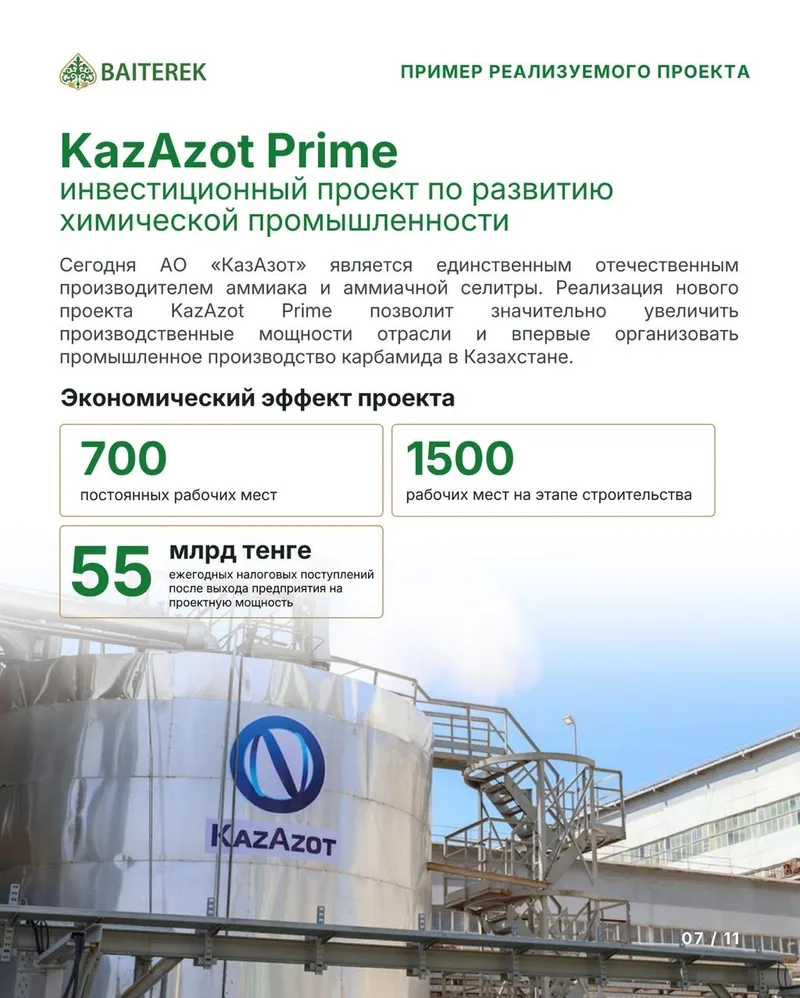 Фото: АО "Национальный инвестиционный холдинг "Байтерек", фото - Новости Zakon.kz от 04.07.2026 10:00