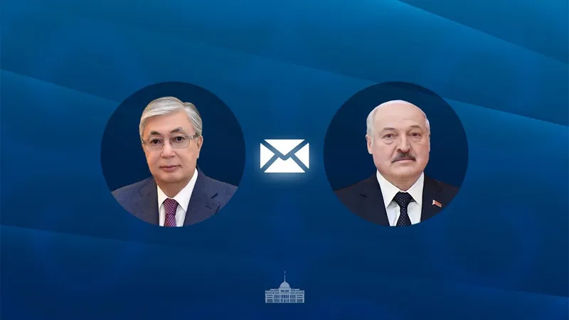 Касым-Жомарт Токаев, Александр Лукашенко