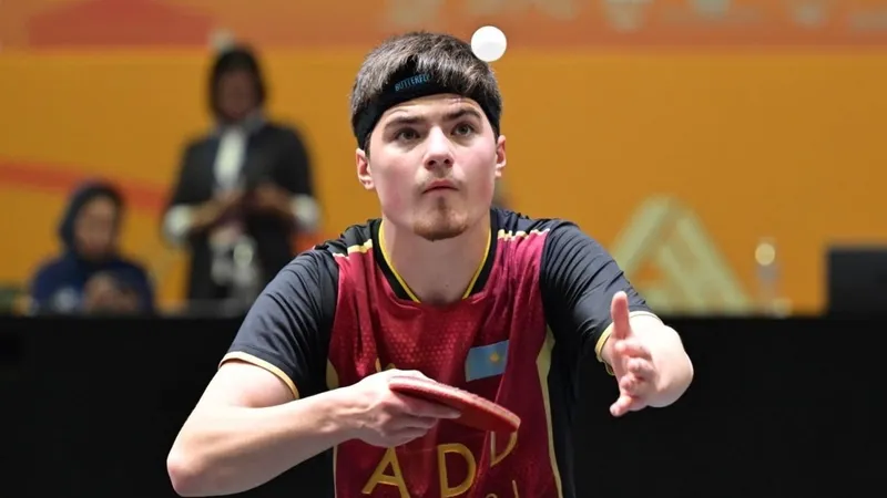 Казахстанский спортсмен сразится с китайцем за выход в полуфинал чемпионата Азии