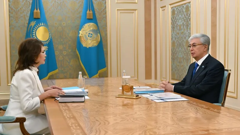 встреча с президентом, фото - Новости Zakon.kz от 03.07.2026 15:00
