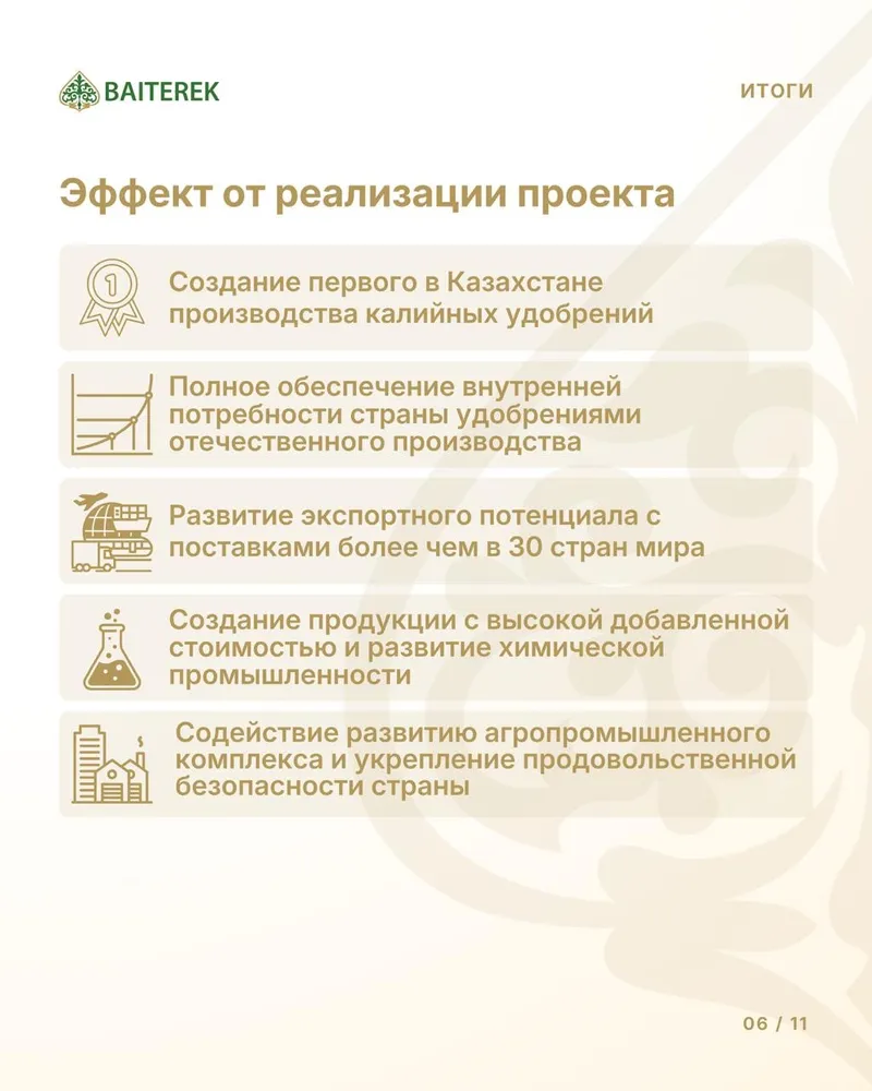Фото: АО "Национальный инвестиционный холдинг "Байтерек", фото - Новости Zakon.kz от 04.07.2026 10:00