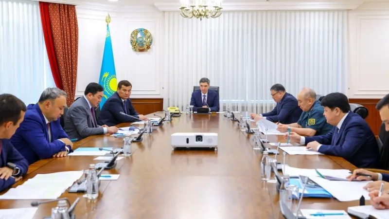 Олжас Бектенов, гам, совещание, кабмин