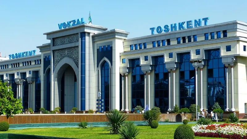 Полиция Узбекистана, фото - Новости Zakon.kz от 06.07.2026 08:52