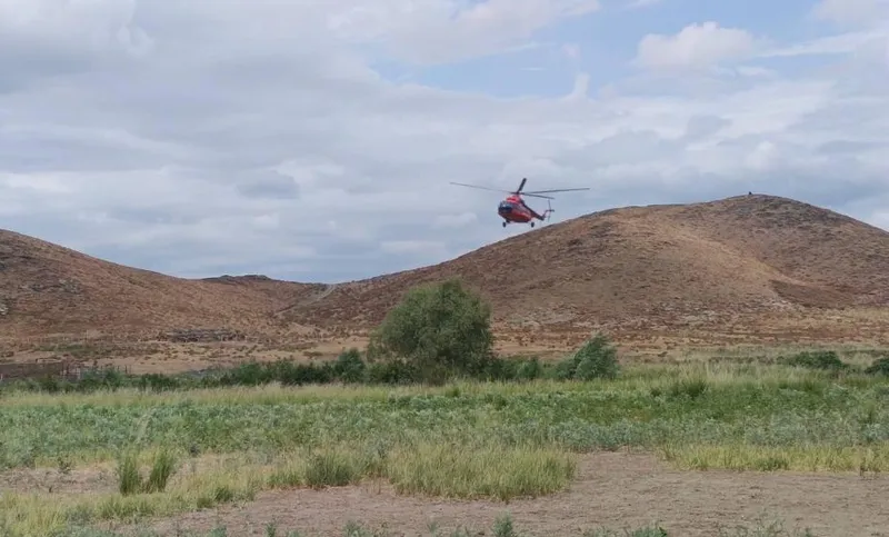 Лесной пожар в Восточно-Казахстанской области, фото - Новости Zakon.kz от 06.07.2026 06:43