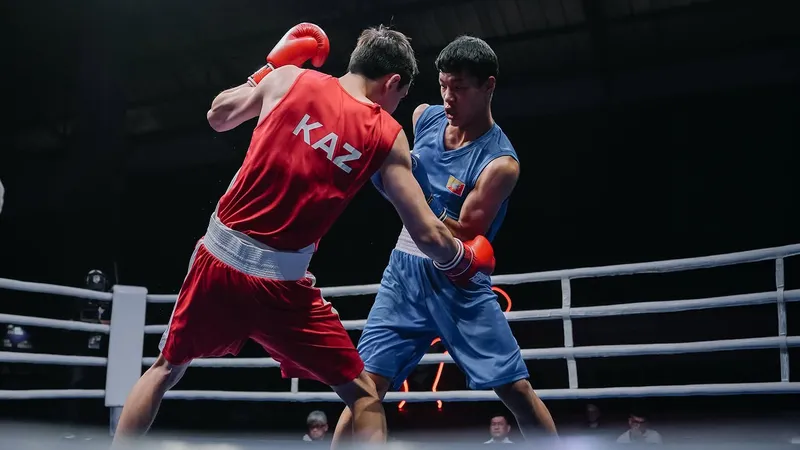 Казахстанские боксеры начали чемпионат Азии с уверенных побед, фото - Новости Zakon.kz от 06.07.2026 21:48