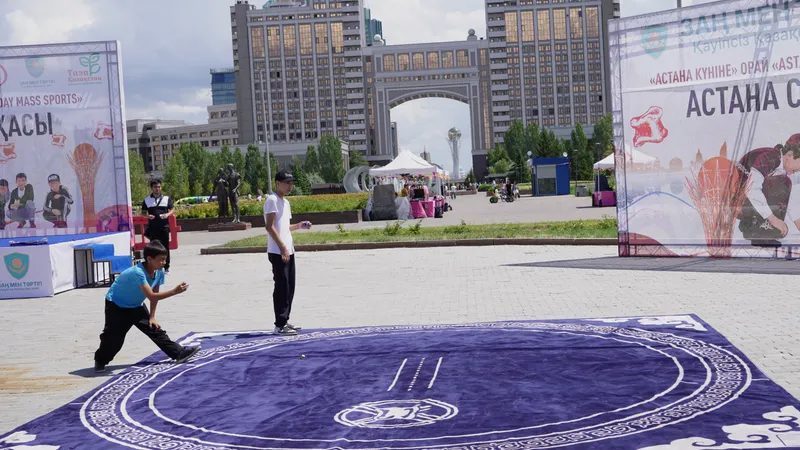 Астана , фото - Новости Zakon.kz от 06.07.2026 15:30