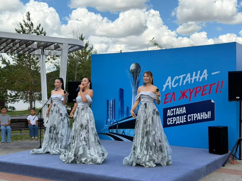 артисты, сцена, фото - Новости Zakon.kz от 06.07.2026 12:17