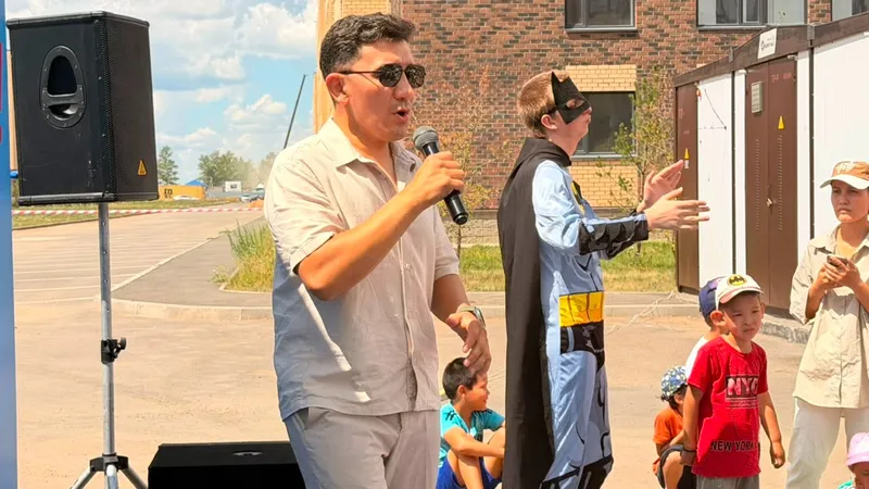 ведущий, клоун, Астана, фото - Новости Zakon.kz от 06.07.2026 12:17
