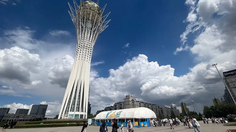 Астана , фото - Новости Zakon.kz от 06.07.2026 15:30