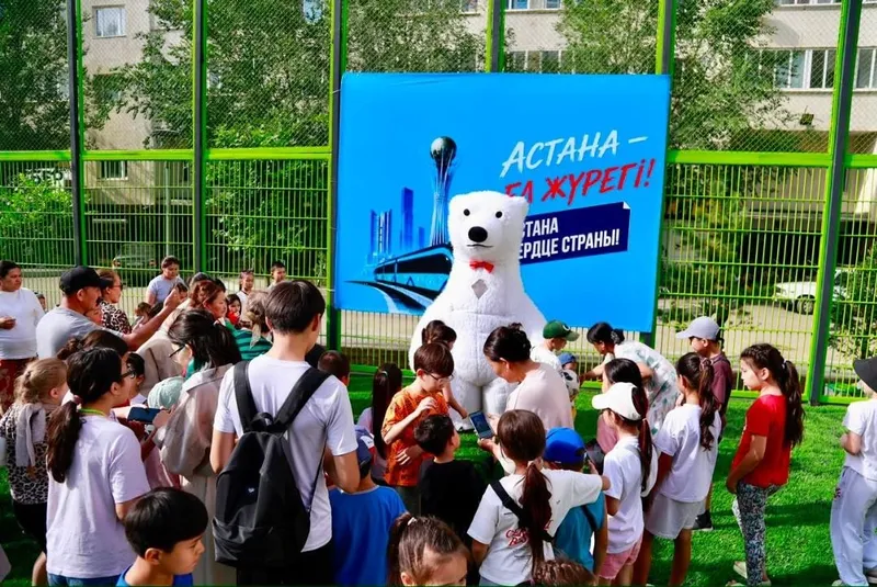 детская площадка, фото - Новости Zakon.kz от 06.07.2026 19:12