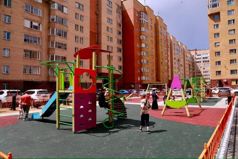 детская площадка, фото - Новости Zakon.kz от 06.07.2026 19:12