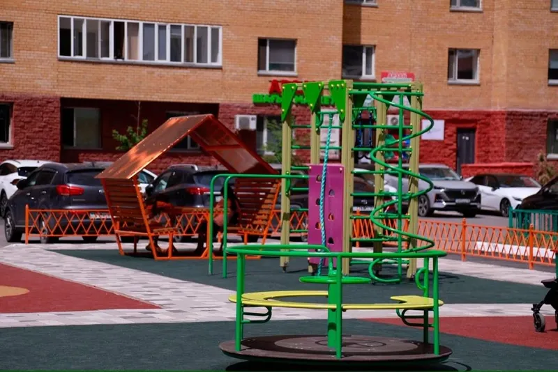 детская площадка, фото - Новости Zakon.kz от 06.07.2026 19:12