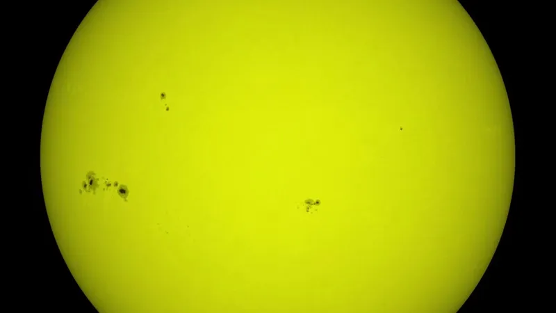 Солнце, фото - Новости Zakon.kz от 07.07.2026 13:33