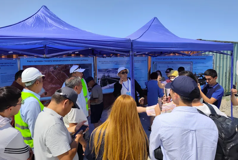 Как подготовили Алаколь к туристическому сезону, фото - Новости Zakon.kz от 07.07.2026 17:51