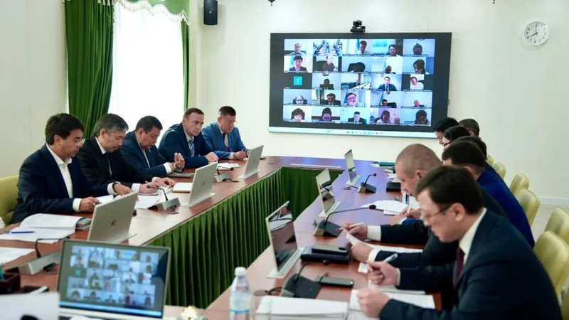 совещание, участники, фото - Новости Zakon.kz от 07.07.2026 15:21