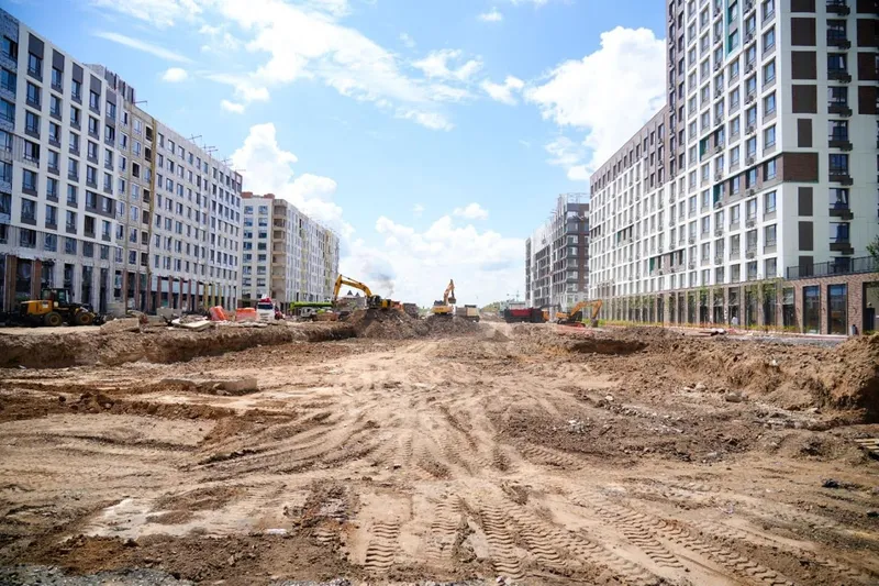реконструкция дорожной инфраструктуры, фото - Новости Zakon.kz от 08.07.2026 20:32