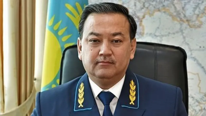 Бауыржан Урынбасаров, фото - Новости Zakon.kz от 08.07.2026 12:59