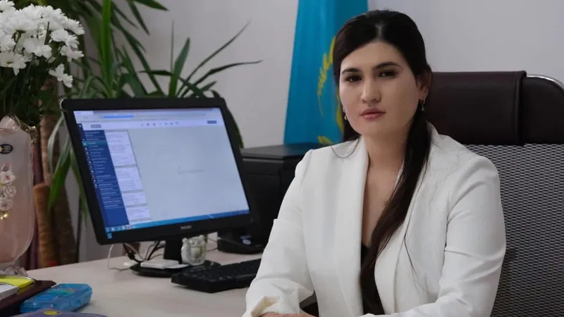 Атырау, судья Зарема Хамидуллина, фото - Новости Zakon.kz от 09.07.2026 09:30
