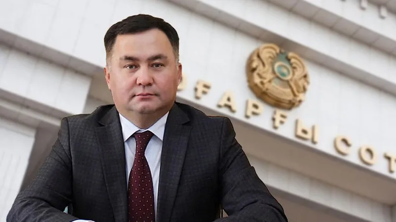 Асламбек Мергалиев, фото - Новости Zakon.kz от 08.07.2026 09:01