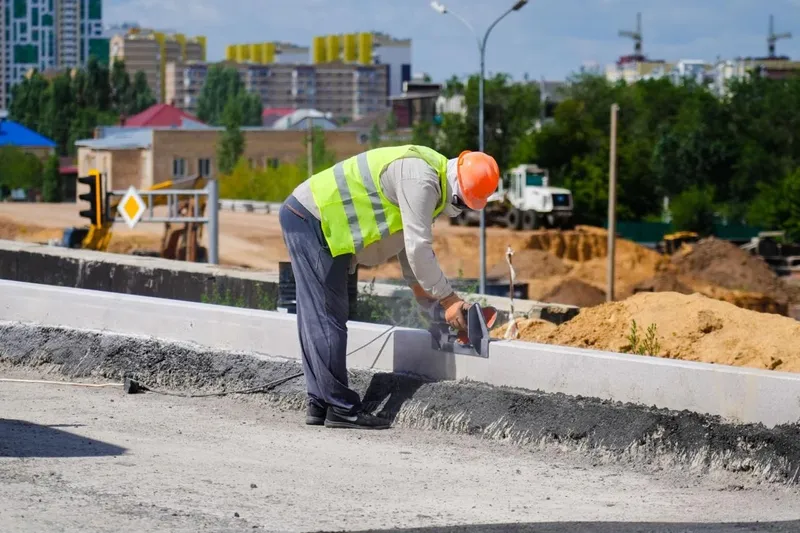 реконструкция дорожной инфраструктуры, фото - Новости Zakon.kz от 08.07.2026 20:32