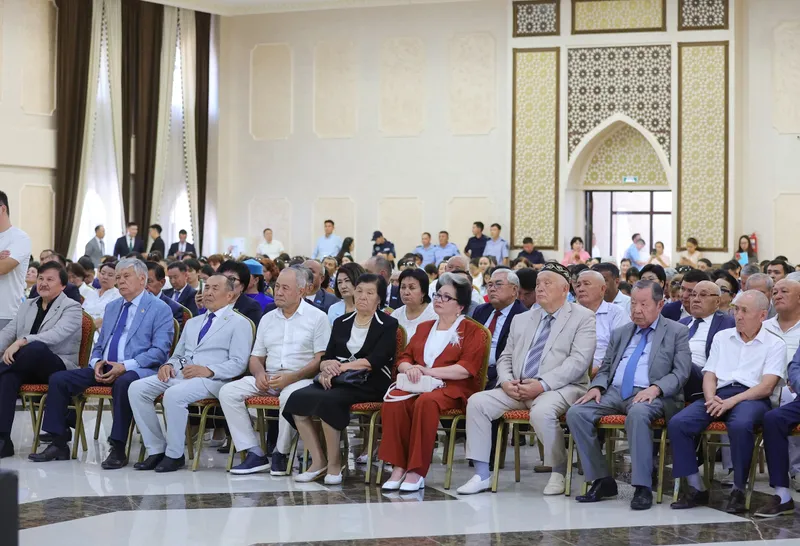 мероприятие в Жамбылской области, фото - Новости Zakon.kz от 08.07.2026 17:34