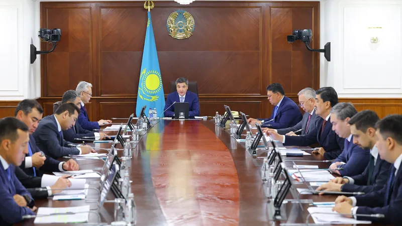 премьер-министр РК Олжас Бектенов, фото - Новости Zakon.kz от 08.07.2026 16:04