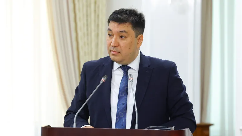 вице-министр водных ресурсов и ирригации РК Аслан Абдраимов, фото - Новости Zakon.kz от 08.07.2026 16:04