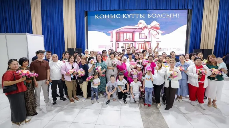 новоселье, квартиры, Шымкент