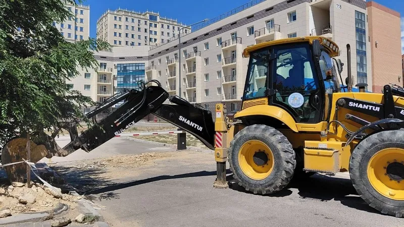 Актау, модернизация электросетей, фото - Новости Zakon.kz от 09.07.2026 09:45