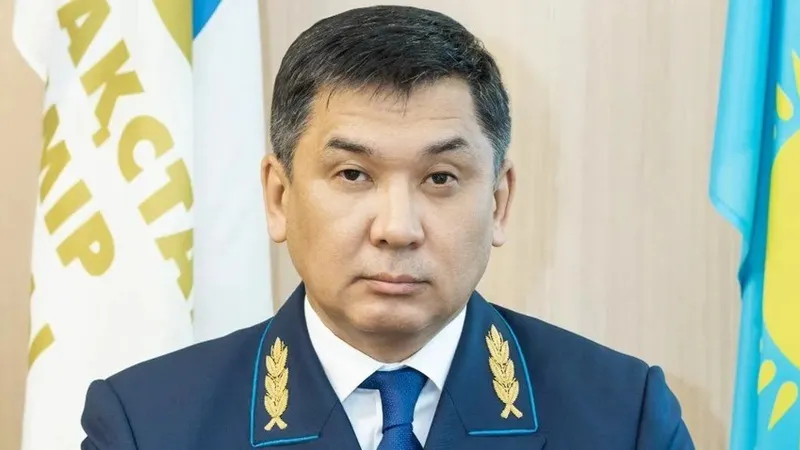 Талгат Алдыбергенов, фото - Новости Zakon.kz от 08.07.2026 09:51