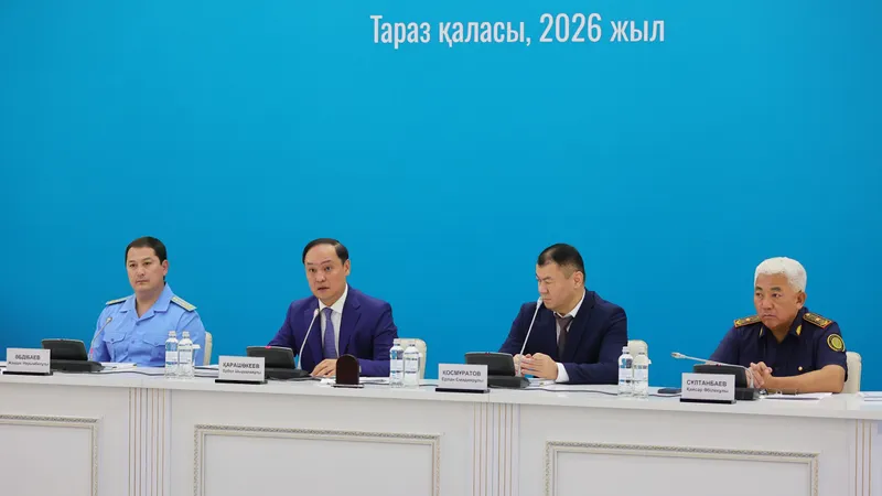 мероприятие в Жамбылской области, фото - Новости Zakon.kz от 08.07.2026 17:34