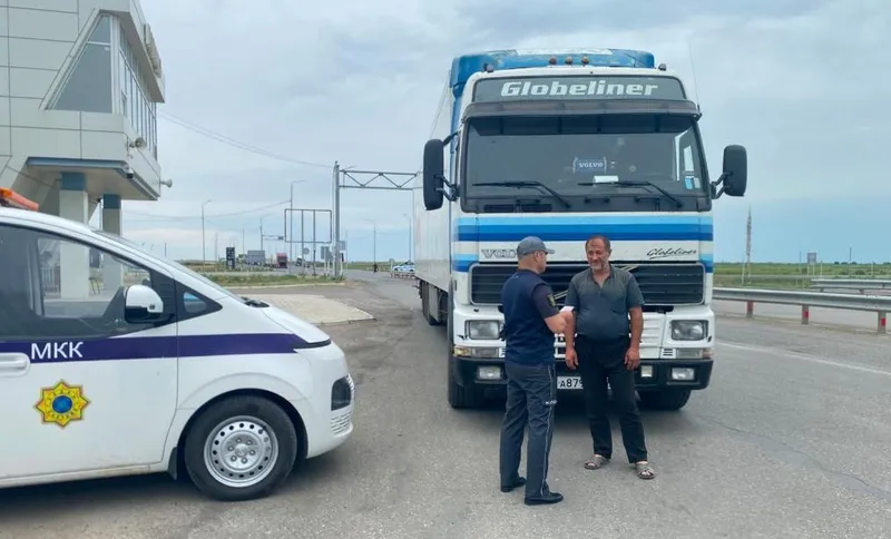 контроль за незаконным вывозом топлива из РК, фото - Новости Zakon.kz от 08.07.2026 17:17