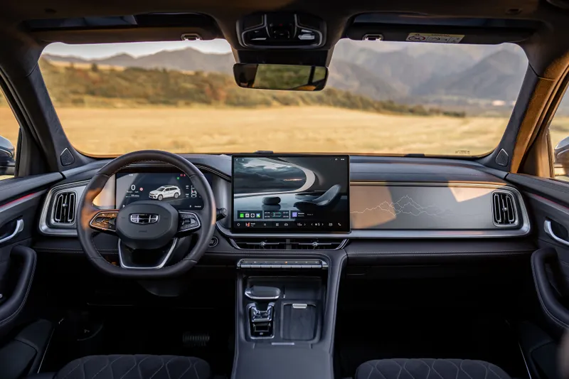 Geely обновил флагманский Monjaro для рынка Казахстана, фото - Новости Zakon.kz от 09.07.2026 13:23