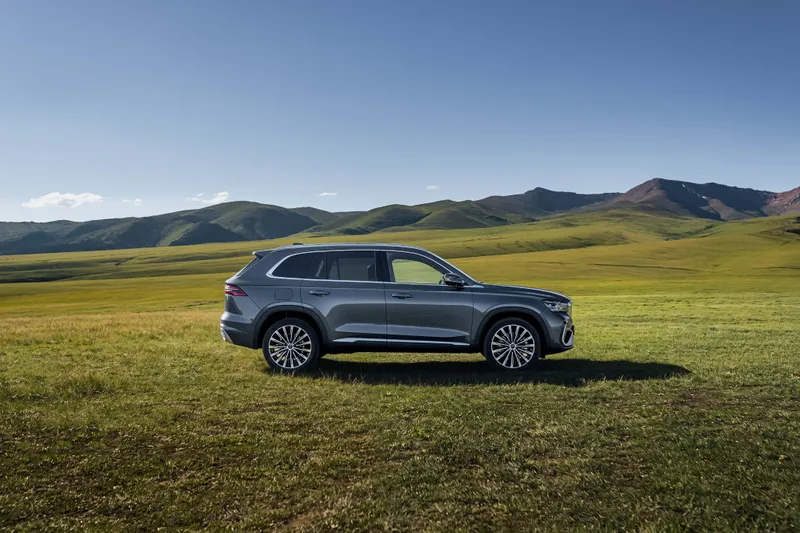 Geely обновил флагманский Monjaro для рынка Казахстана, фото - Новости Zakon.kz от 09.07.2026 13:23