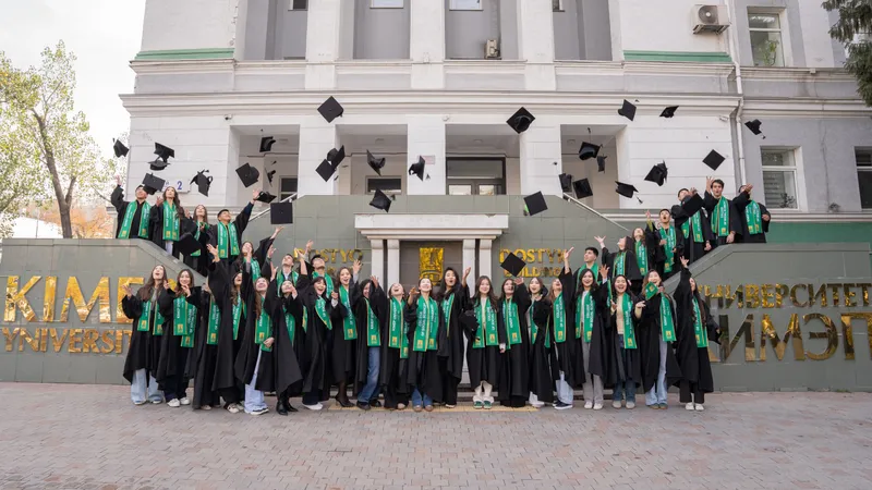 Студенты CSS KIMEP, фото - Новости Zakon.kz от 09.07.2026 17:09