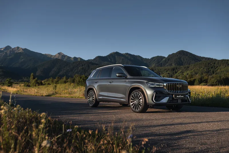 Geely обновил флагманский Monjaro для рынка Казахстана, фото - Новости Zakon.kz от 09.07.2026 13:23