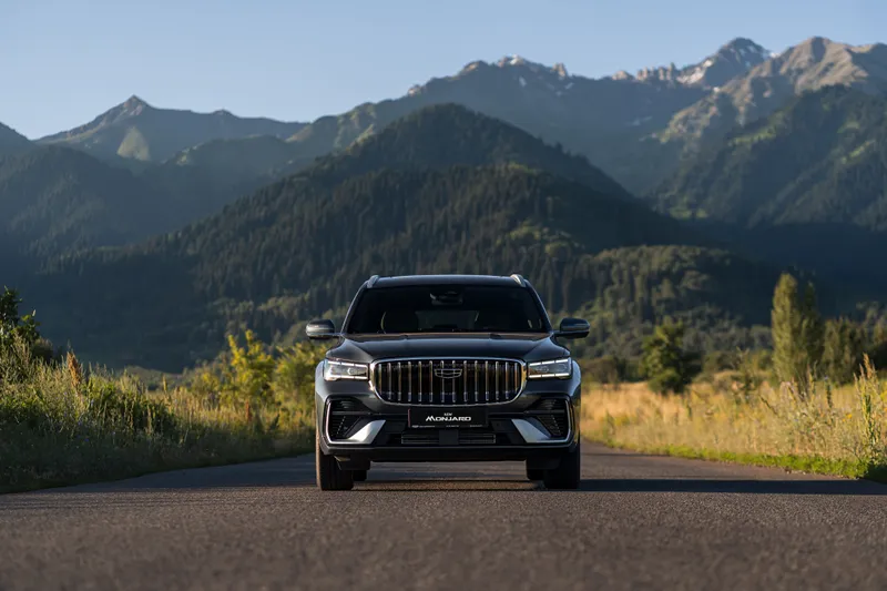 Geely обновил флагманский Monjaro для рынка Казахстана, фото - Новости Zakon.kz от 09.07.2026 13:23