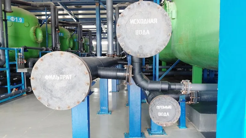 Актау, опреснительный завод, питьевая вода, фото - Новости Zakon.kz от 10.07.2026 10:21