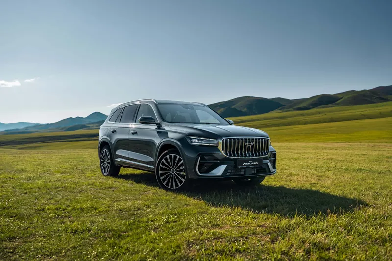 Geely обновил флагманский Monjaro для рынка Казахстана, фото - Новости Zakon.kz от 09.07.2026 13:23