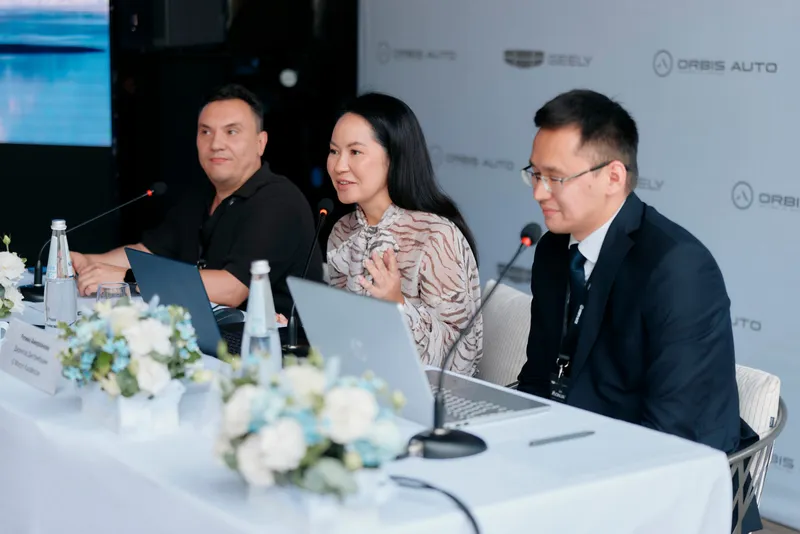 Geely обновил флагманский Monjaro для рынка Казахстана, фото - Новости Zakon.kz от 09.07.2026 13:23