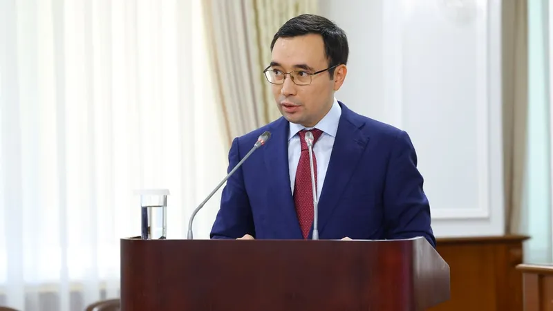 Алишер Абдыкадыров, фото - Новости Zakon.kz от 10.07.2026 12:07