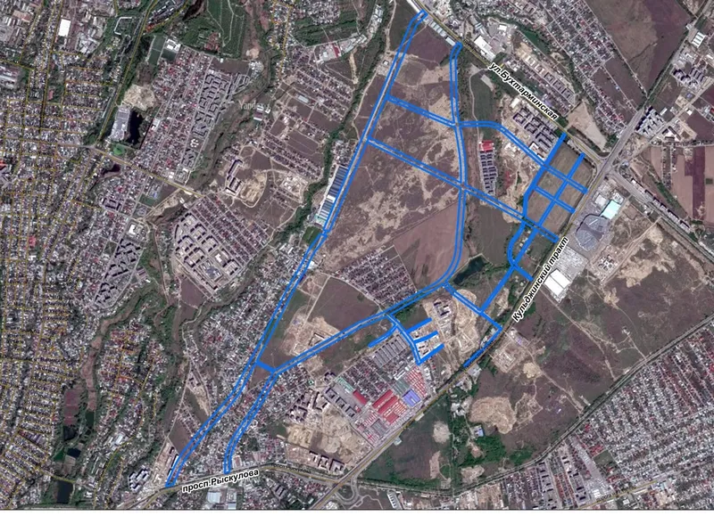 карта, дороги, Алматы, фото - Новости Zakon.kz от 10.07.2026 15:26