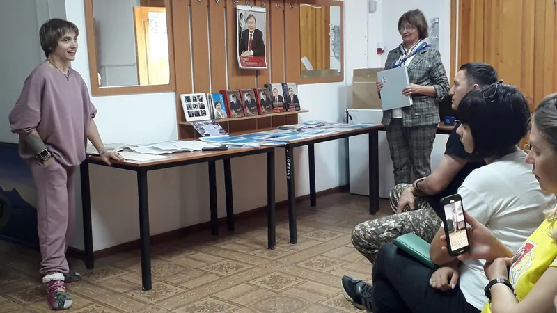 Павлодар, Алина Вязова, ДЦП, психолог, человек труда, адал азамат, фото - Новости Zakon.kz от 10.07.2026 11:06